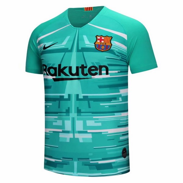 Camiseta Barcelona Portero 2019-2020 Verde